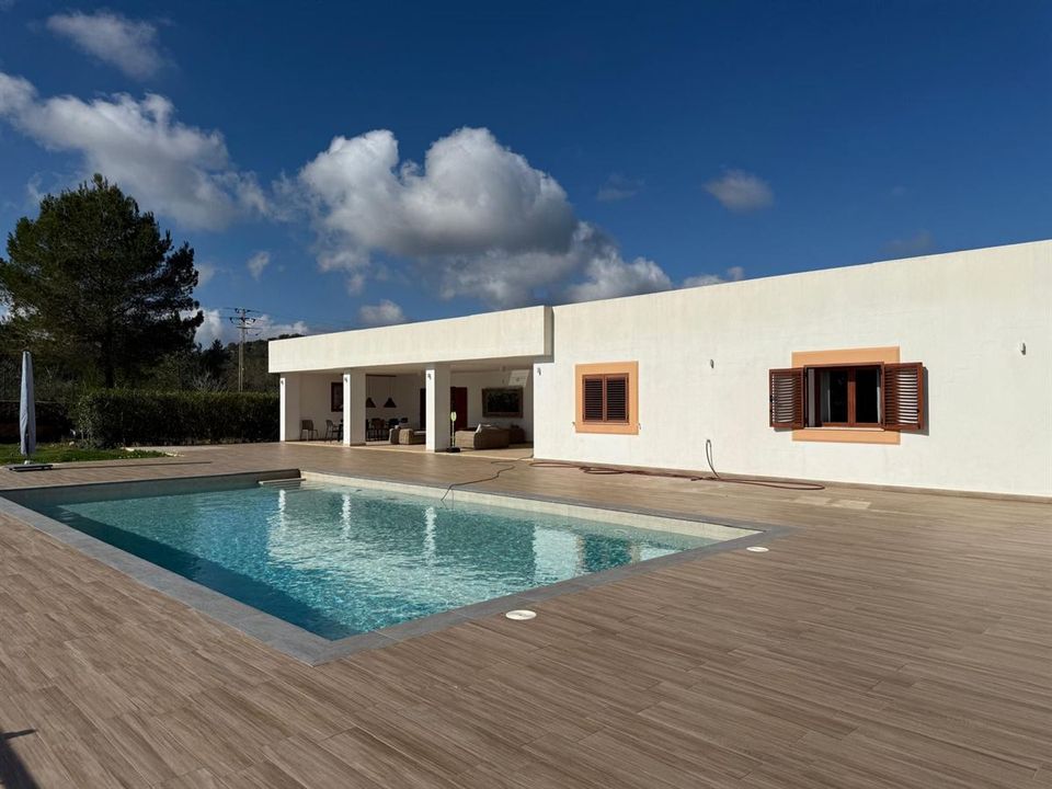 Villa i Santa Gertrudis De Fruitera, Ibiza - foto 1